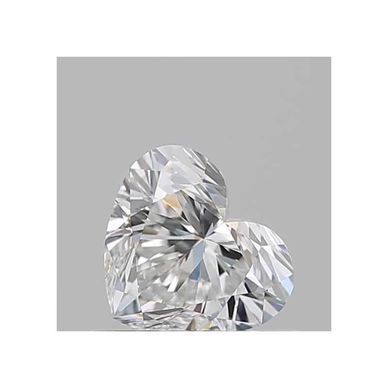 Diament serce, 0.52ct, VVS1, F, GIA 7538267627 Diament serce, 0.52ct, VVS1, F, GIA 7538267627