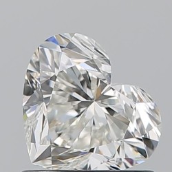 Diament serce, 0.9ct, VS2, I, GIA 6532263941