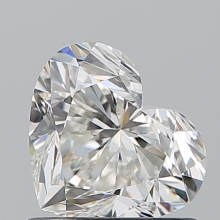 Diament serce, 0.9ct, VS2, I, GIA 6532263941