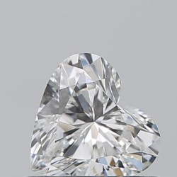 Diament serce, 0.51ct, VVS1, G, GIA 1535398281