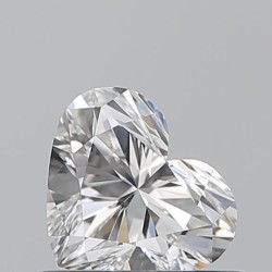 Diament serce, 0.54ct, VVS2, H, GIA 1539398688