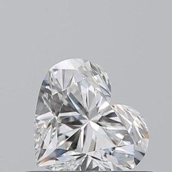 Diament serce, 0.5ct, VVS2, H, GIA 2537398708