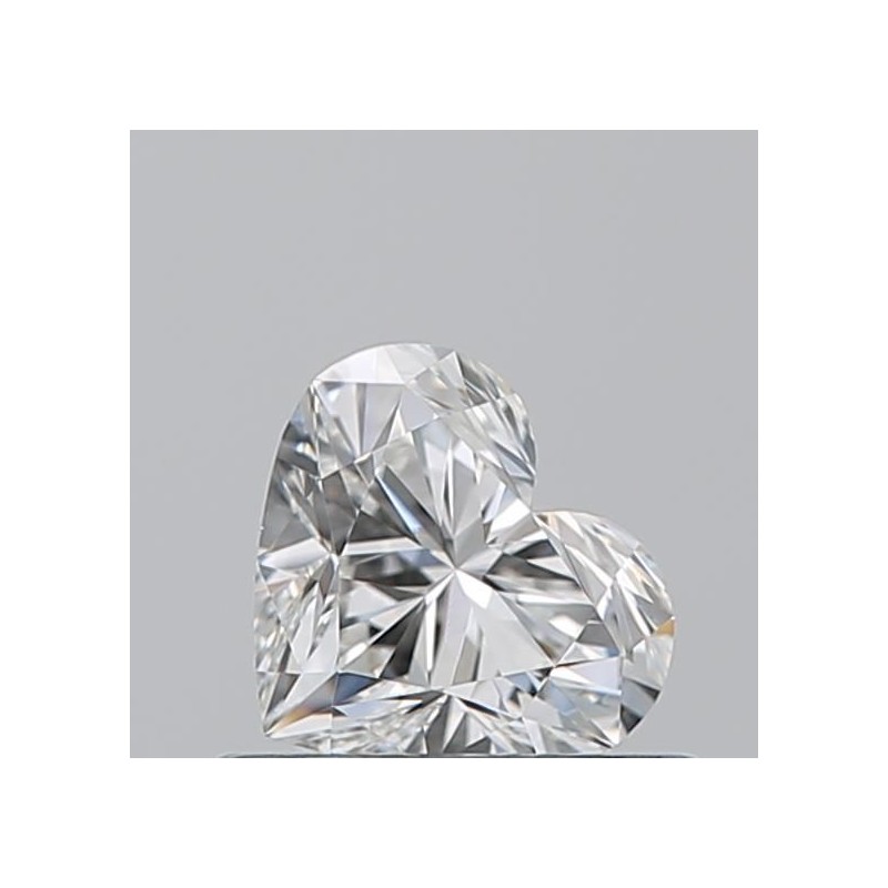 Diament serce, 0.5ct, VVS2, H, GIA 2537398708 Diament serce, 0.5ct, VVS2, H, GIA 2537398708