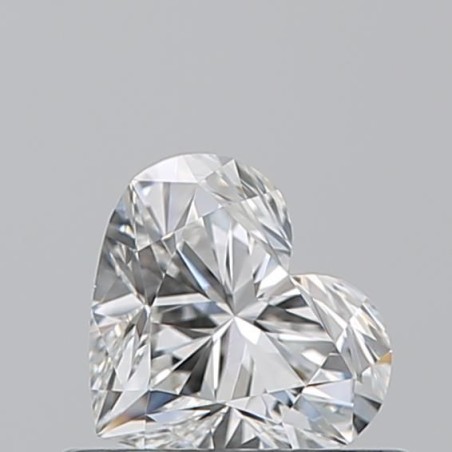 Diament serce, 0.5ct, VVS2, H, GIA 2537398708