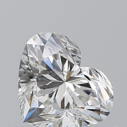 Diament serce, 0.69ct, VVS2, H, GIA 1535398226