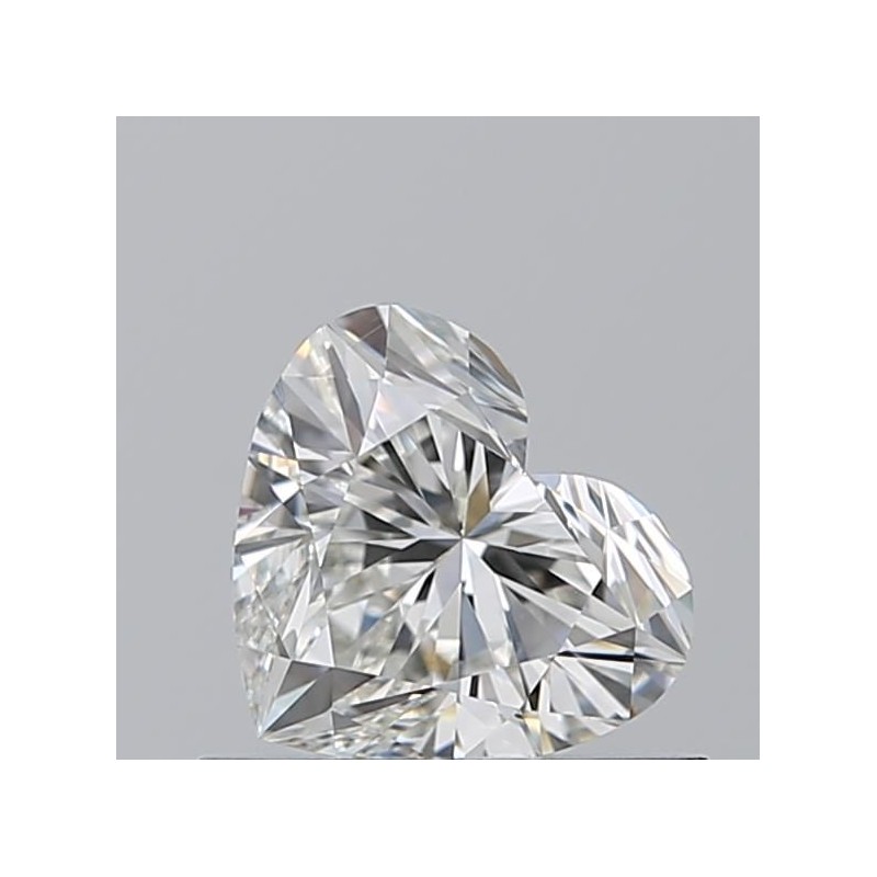 Diament serce, 0.61ct, VVS1, H, GIA 7532486822