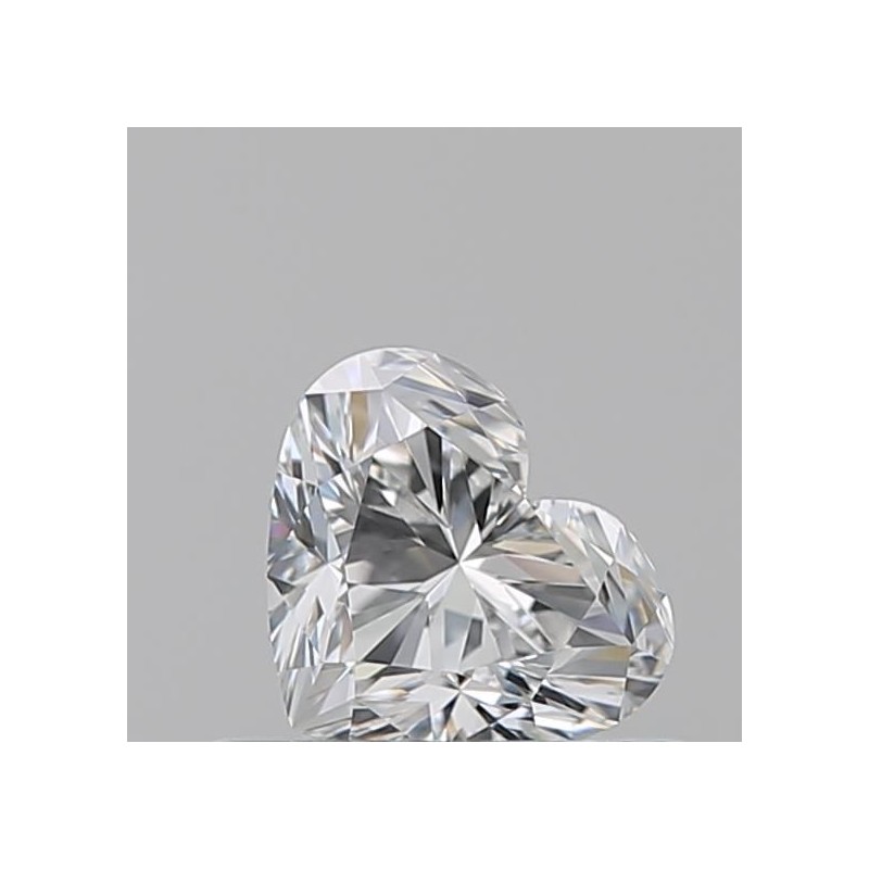 Diament serce, 0.5ct, VVS2, F, GIA 7538398313