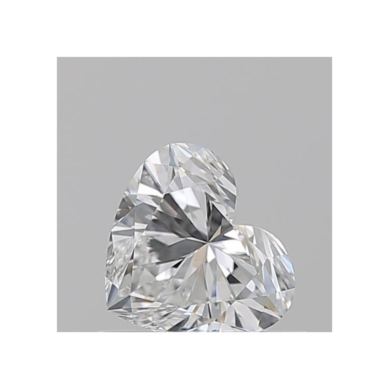Diament serce, 0.51ct, VS2, F, GIA 7538397908 Diament serce, 0.51ct, VS2, F, GIA 7538397908