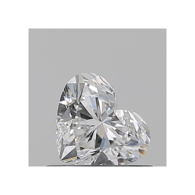 Diament serce, 0.52ct, VVS1, F, GIA 7533398204