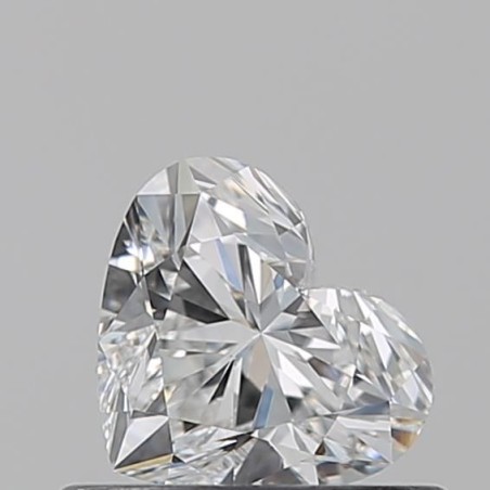 Diament serce, 0.52ct, VVS1, F, GIA 7533398204