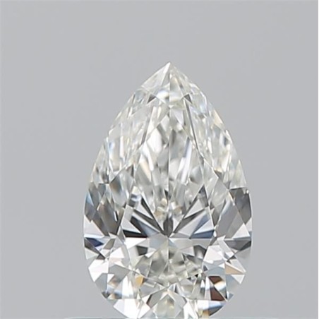 Diament szlif gruszkowy, 0.5ct, VS2, H, GIA 7533315446
