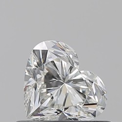 Diament serce, 0.54ct, VVS1, H, GIA 7532489942