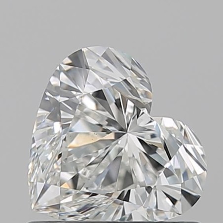Diament serce, 0.8ct, VVS2, H, GIA 6532386098