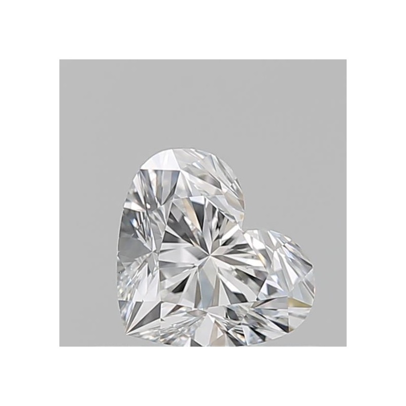 Diament serce, 0.5ct, VS1, F, GIA 6535385736 Diament serce, 0.5ct, VS1, F, GIA 6535385736