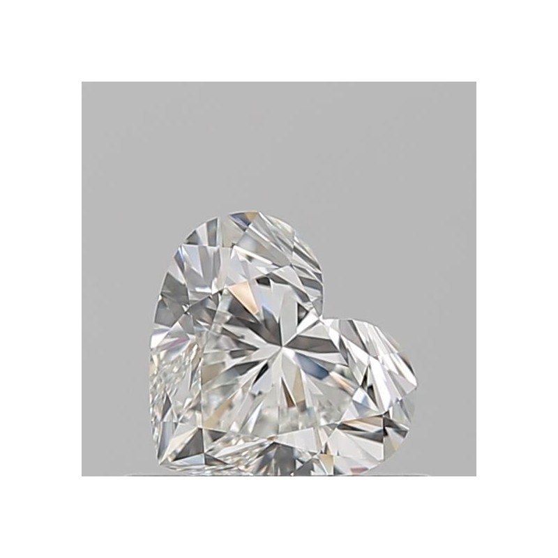 Diament serce, 0.5ct, VVS1, H, GIA 5536386204