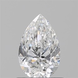 Diament szlif gruszkowy, 0.7ct, VS2, E, GIA 2536306840