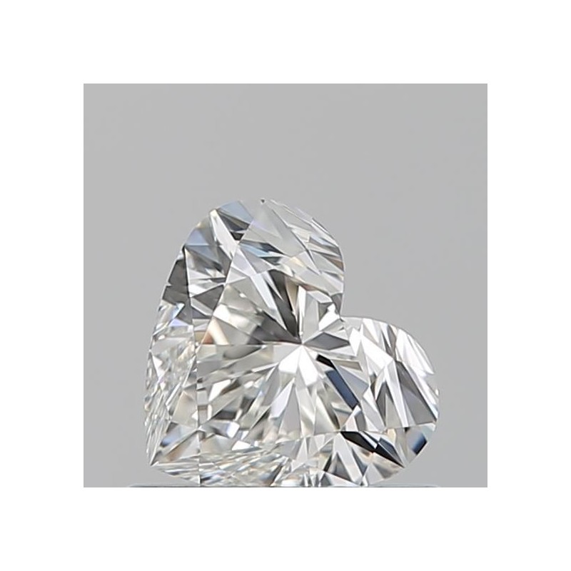 Diament serce, 0.6ct, VS1, H, GIA 6531489645
