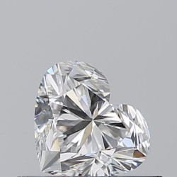Diament serce, 0.5ct, VVS1, G, GIA 7533386336