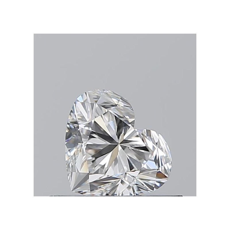 Diament serce, 0.5ct, VVS1, G, GIA 7533386336