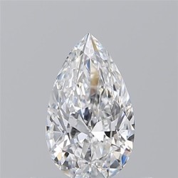 Diament szlif gruszkowy, 0.5ct, VS1, E, GIA 6532484335