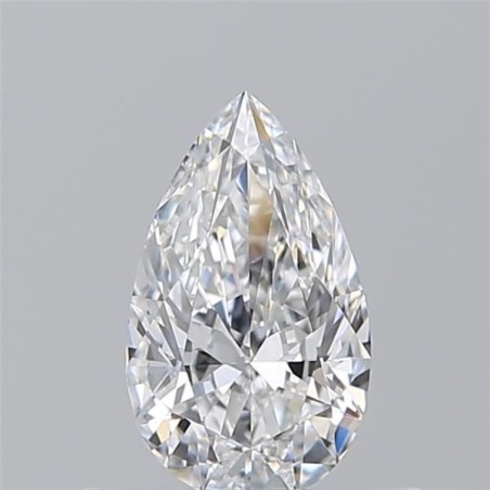 Diament szlif gruszkowy, 0.5ct, VS1, E, GIA 6532484335
