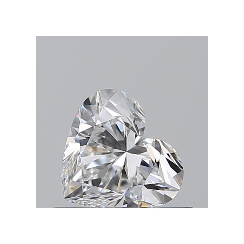 Diament serce, 0.51ct, VVS2, F, GIA 1533388352