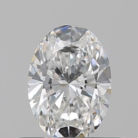 Diament szlif owalny, 0.5ct, VS2, E, GIA 7531388092