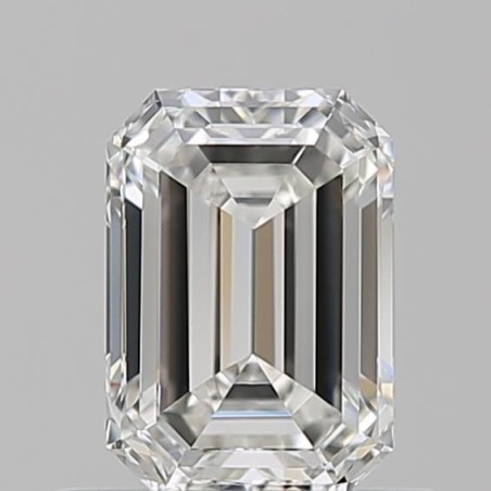 Diament szlif szmaragdowy, 0.7ct, VVS2, G, GIA 7538388511