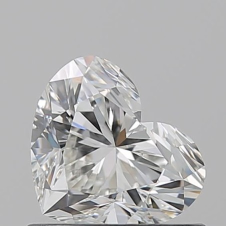Diament serce, 0.7ct, VVS2, H, GIA 6531388005