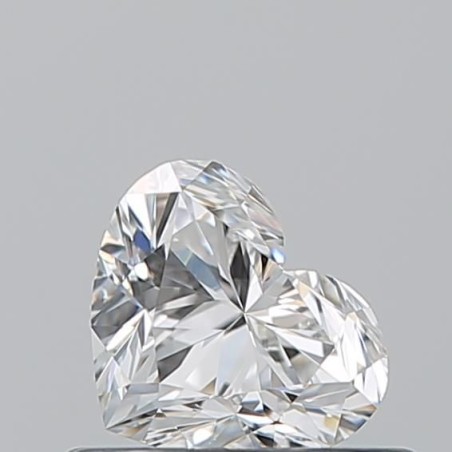 Diament serce, 0.5ct, VVS1, G, GIA 5533388152