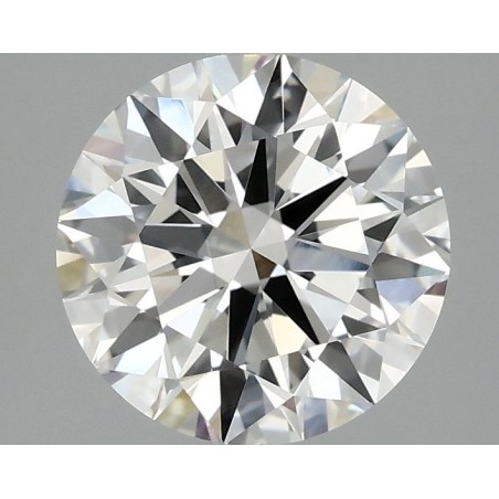 Diament laboratoryjny szlif okrągły, 2.1ct, VVS2, E, IGI LG755530326