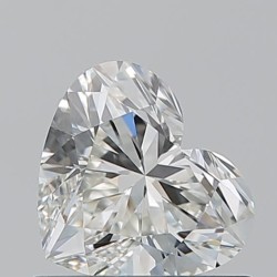 Diament serce, 0.73ct, VS1, I, GIA 6531489583
