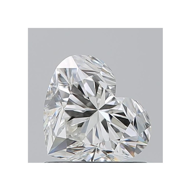 Diament serce, 0.9ct, VS2, I, GIA 2537296456