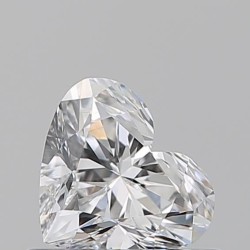 Diament serce, 0.54ct, SI1, E, GIA 7531488810