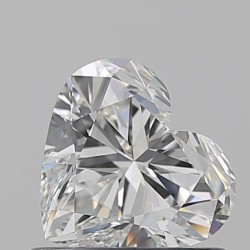 Diament serce, 0.76ct, VVS2, G, GIA 2534489211