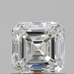 Diament asscher, 0.9ct, VS1, I, GIA 7531488884