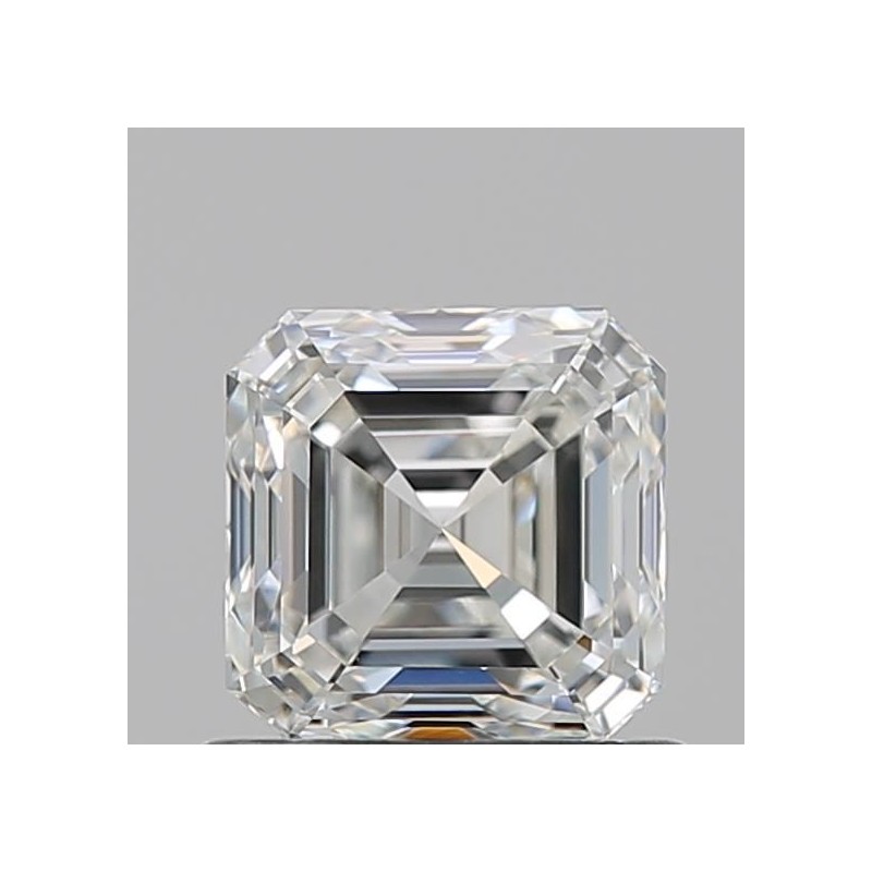 Diament asscher, 0.9ct, VS1, I, GIA 7531488884