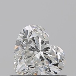 Diament serce, 0.52ct, VS1, G, GIA 2536390799