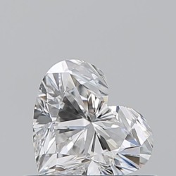 Diament serce, 0.52ct, VS1, F, GIA 6535389831