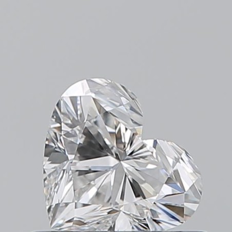 Diament serce, 0.52ct, VS1, F, GIA 6535389831