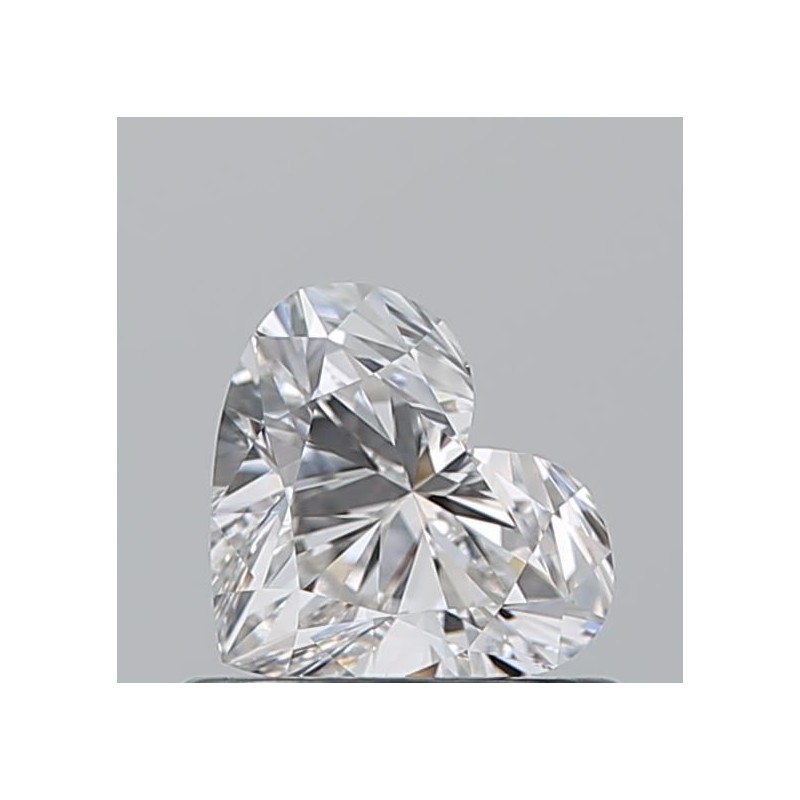 Diament serce, 0.6ct, VVS2, F, GIA 7536295888