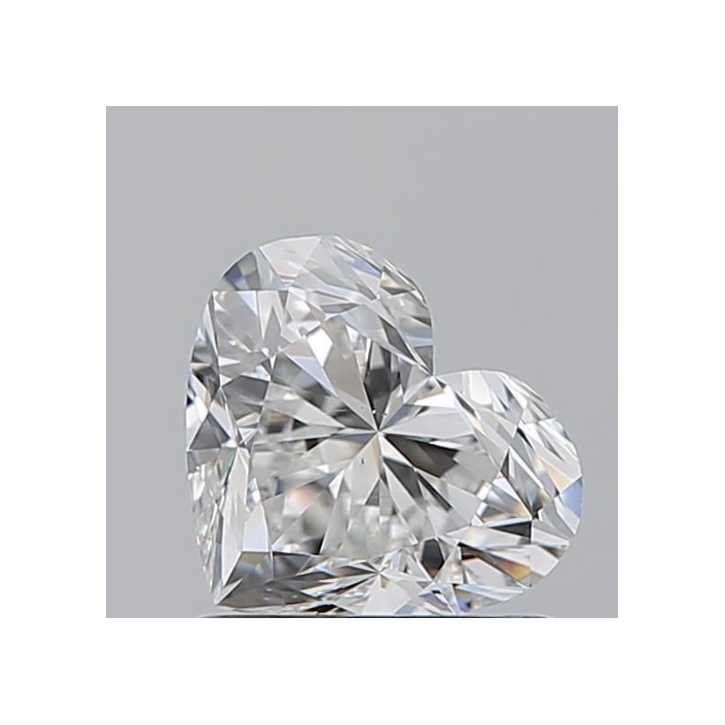 Diament serce, 1.01ct, VS2, G, GIA 7538455238