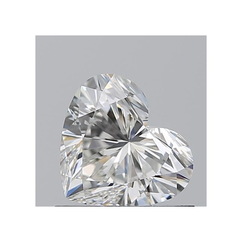 Diament serce, 0.7ct, VS1, H, GIA 6535487930