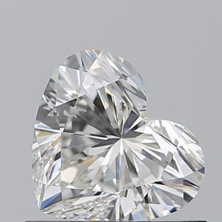 Diament serce, 0.7ct, VS1, H, GIA 6535487930