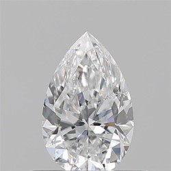 Diament szlif gruszkowy, 0.5ct, SI2, E, GIA 2537488773