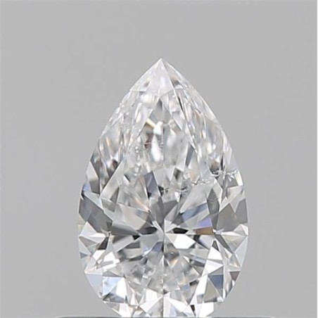 Diament szlif gruszkowy, 0.5ct, SI2, E, GIA 2537488773