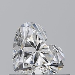 Diament serce, 0.55ct, VS1, G, GIA 2534374035