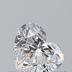 Diament serce, 0.51ct, VS1, F, GIA 1533374291