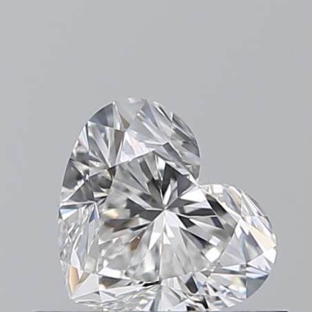 Diament serce, 0.51ct, VS1, F, GIA 1533374291