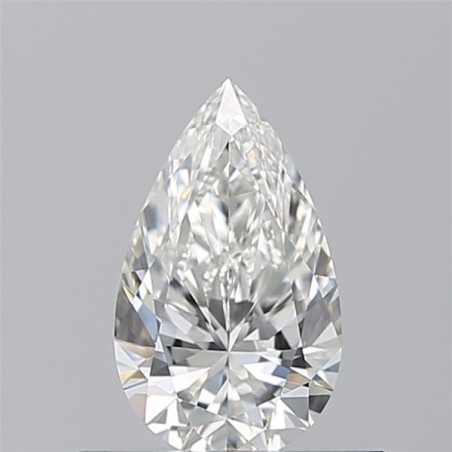 Diament szlif gruszkowy, 0.5ct, VVS2, H, GIA 6531323502